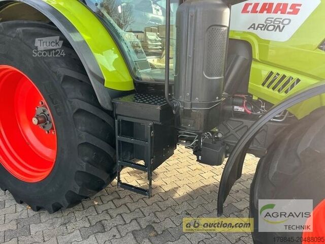 Traktor Claas ARION 660 CMATIC CEBIS