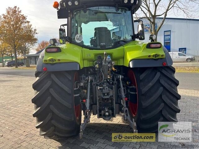 Tracteur Claas ARION 660 CMATIC CEBIS