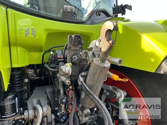 Tracteur Claas ARION 660 CMATIC CEBIS