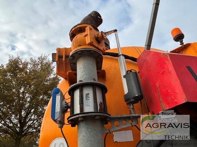 Bulamaç teknolojisi Veenhuis VAKUUMTANKWAGEN 20.000 Liter