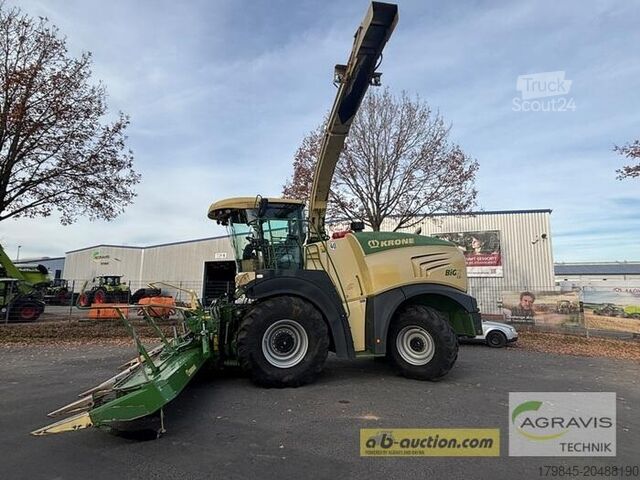 Sieczkarnia do kiszonki Krone BIG X 630