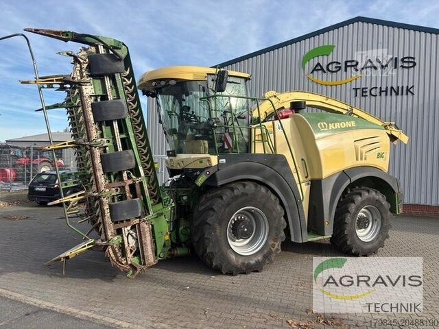 Sieczkarnia do kiszonki Krone BIG X 630