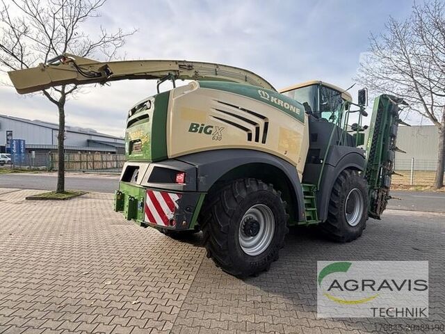 Sieczkarnia do kiszonki Krone BIG X 630