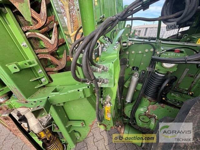 Sieczkarnia do kiszonki Krone BIG X 630