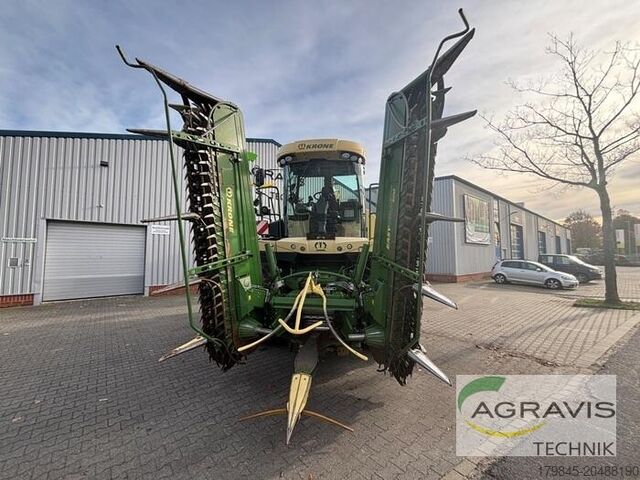 Sieczkarnia do kiszonki Krone BIG X 630