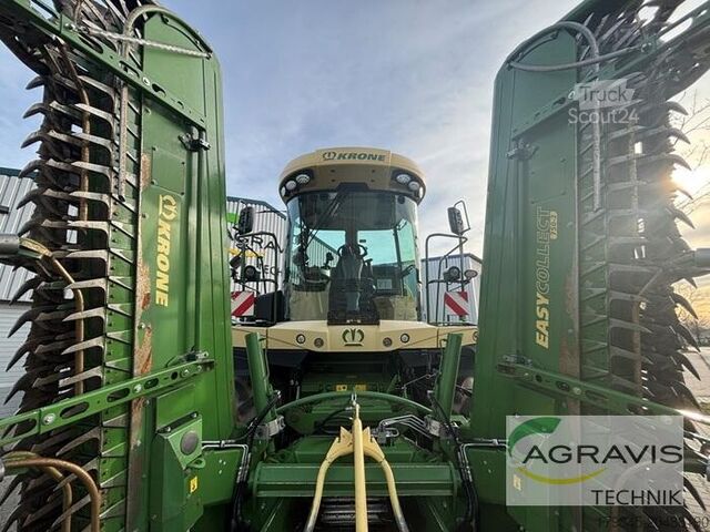 Sieczkarnia do kiszonki Krone BIG X 630