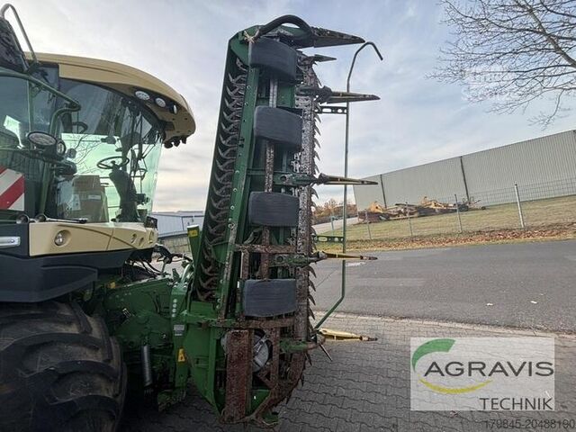 Sieczkarnia do kiszonki Krone BIG X 630