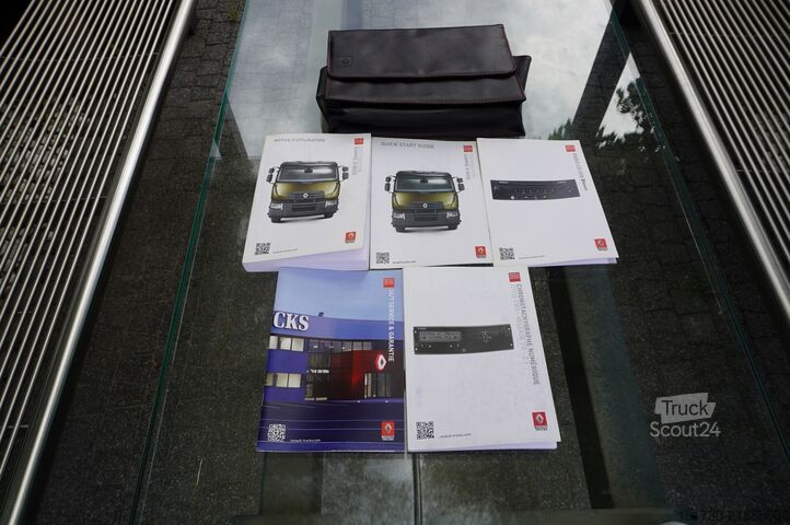 Kühlwagen Renault D19 285 HP E6 Refrigerator / ATP/FNA