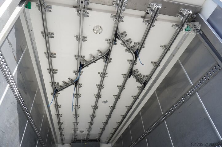 Hladilni kavelj Iveco Eurocargo 140-190 4x2 E6 / Meat hook ref