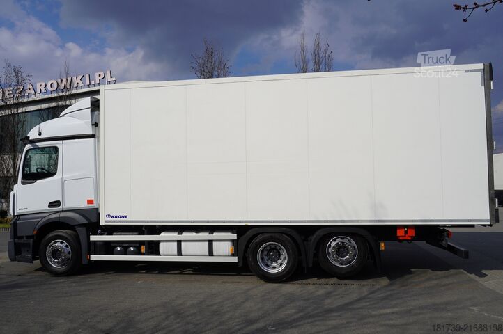 Agregat frigorific Mercedes-Benz Actros 2545 6×2 MP5 / KRONE refrigerator