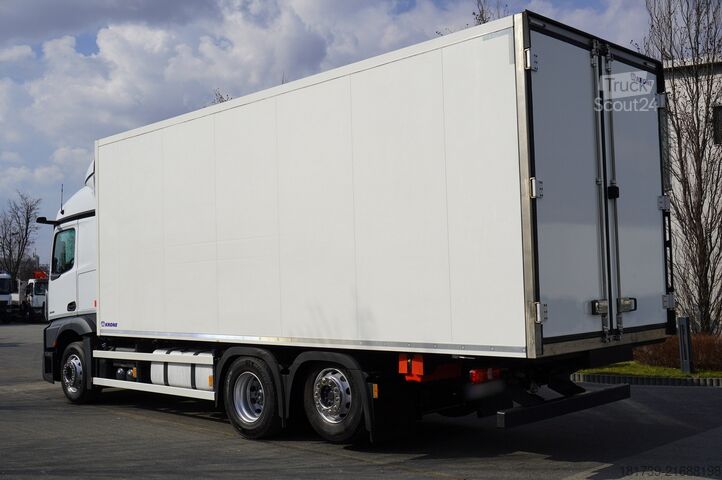 Agregat frigorific Mercedes-Benz Actros 2545 6×2 MP5 / KRONE refrigerator