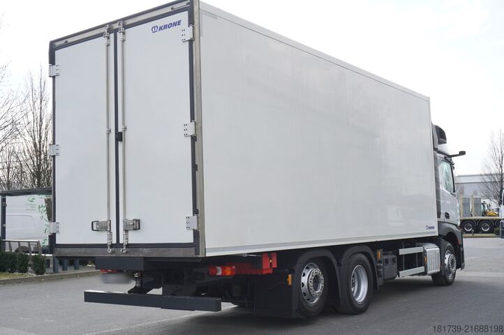 Agregat frigorific Mercedes-Benz Actros 2545 6×2 MP5 / KRONE refrigerator