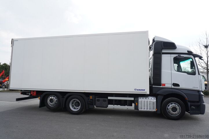 Agregat frigorific Mercedes-Benz Actros 2545 6×2 MP5 / KRONE refrigerator