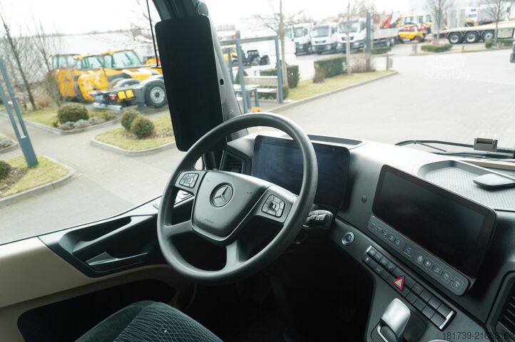 Agregat frigorific Mercedes-Benz Actros 2545 6×2 MP5 / KRONE refrigerator