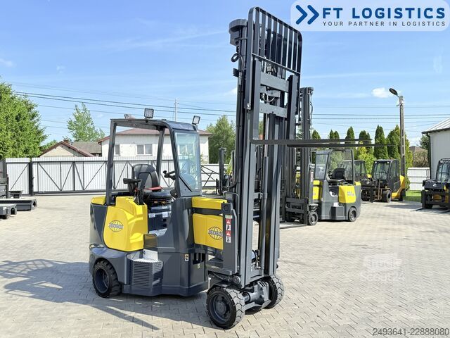 Wózek widłowy do wąskich korytarzy Combilift AISLE MASTER 25WE TRIPLEX 6650MM