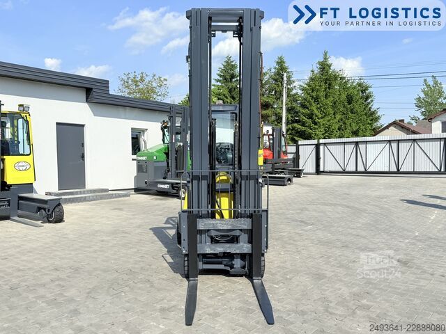 Wózek widłowy do wąskich korytarzy Combilift AISLE MASTER 25WE TRIPLEX 6650MM