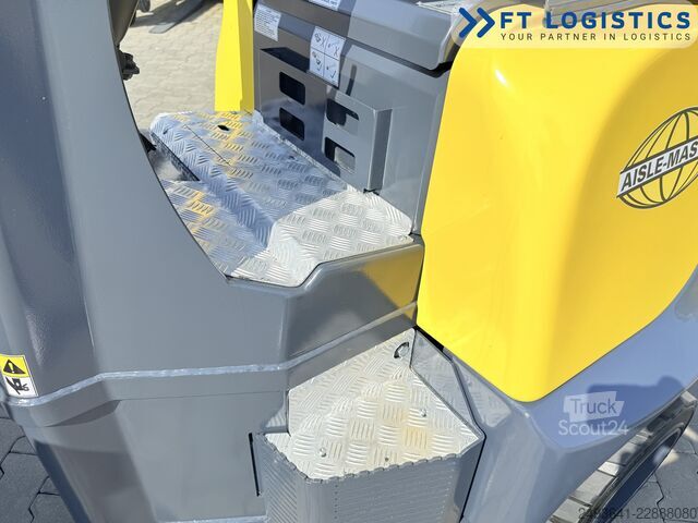 Wózek widłowy do wąskich korytarzy Combilift AISLE MASTER 25WE TRIPLEX 6650MM