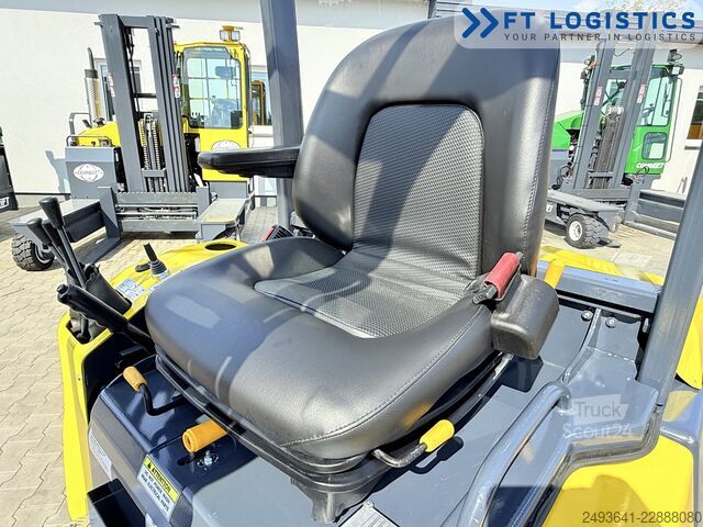 Wózek widłowy do wąskich korytarzy Combilift AISLE MASTER 25WE TRIPLEX 6650MM