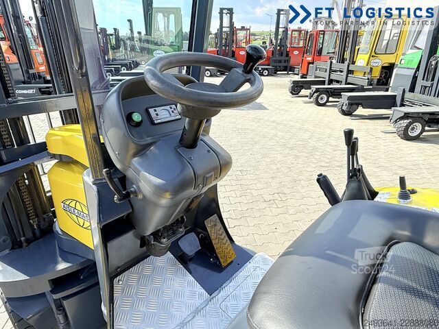 Wózek widłowy do wąskich korytarzy Combilift AISLE MASTER 25WE TRIPLEX 6650MM