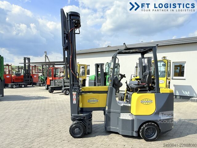 Wózek widłowy do wąskich korytarzy Combilift AISLE MASTER 25WE TRIPLEX 6650MM