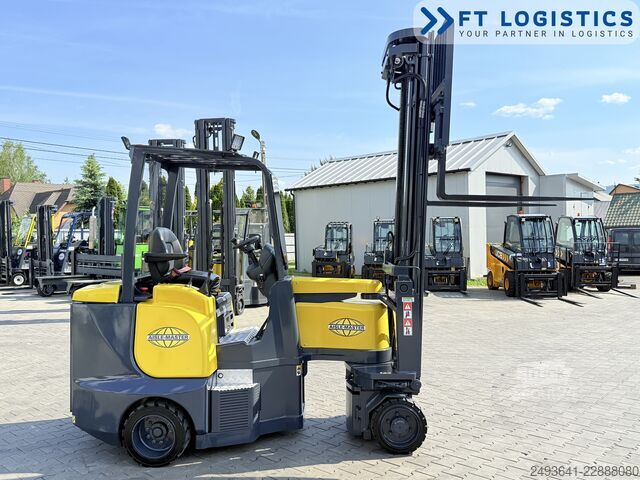 Wózek widłowy do wąskich korytarzy Combilift AISLE MASTER 25WE TRIPLEX 6650MM