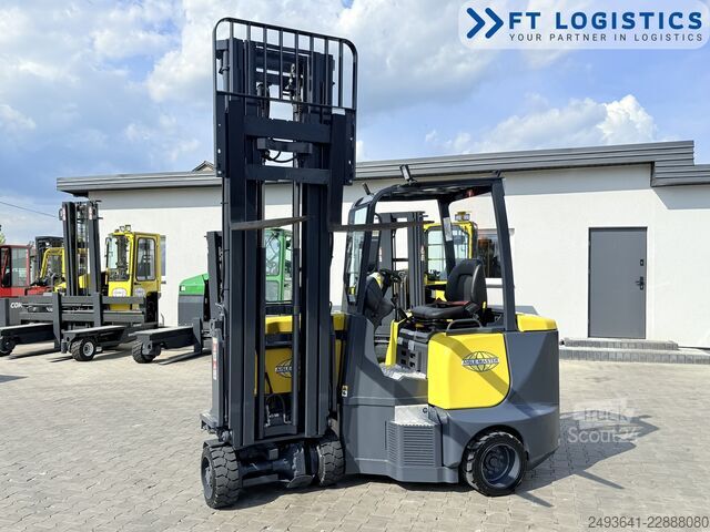 Wózek widłowy do wąskich korytarzy Combilift AISLE MASTER 25WE TRIPLEX 6650MM