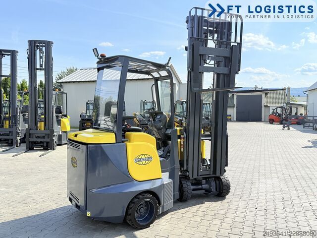 Wózek widłowy do wąskich korytarzy Combilift AISLE MASTER 25WE TRIPLEX 6650MM