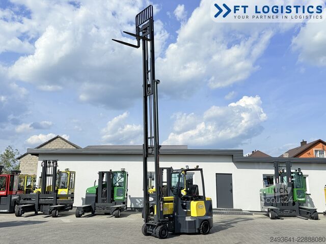 Wózek widłowy do wąskich korytarzy Combilift AISLE MASTER 25WE TRIPLEX 6650MM