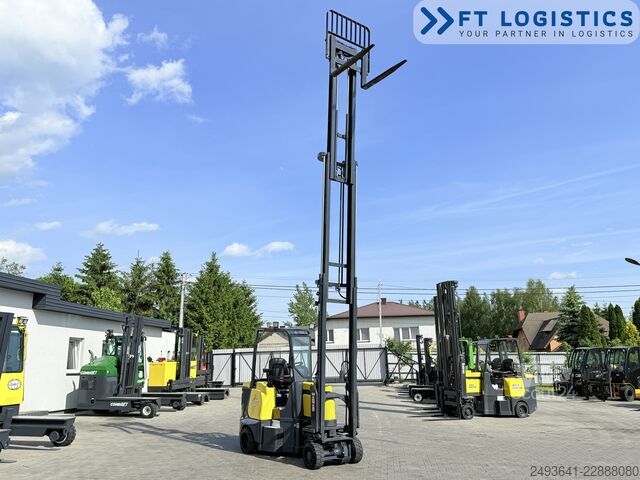 Wózek widłowy do wąskich korytarzy Combilift AISLE MASTER 25WE TRIPLEX 6650MM