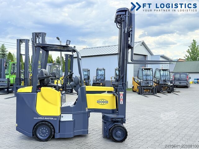 Carrello elevatore per corsie strette Combilift AISLE MASTER 15E NEW BATTER TRIPLEX 6500