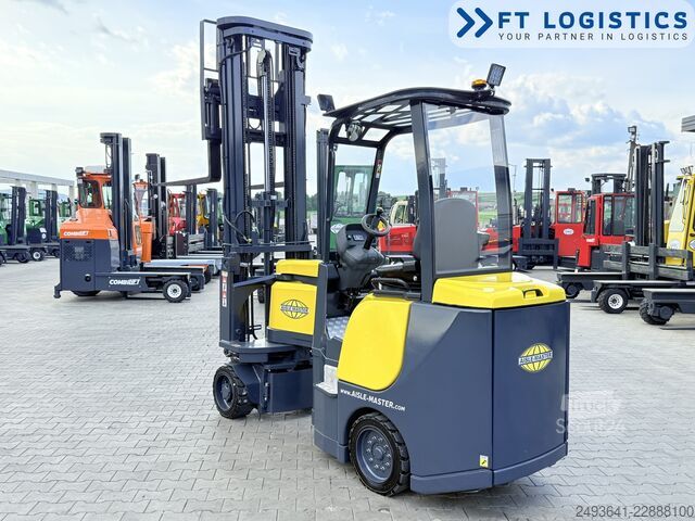 Carrello elevatore per corsie strette Combilift AISLE MASTER 15E NEW BATTER TRIPLEX 6500