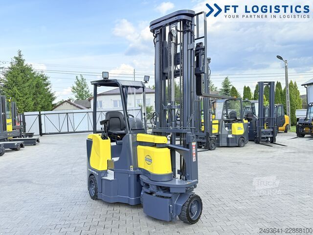 Carrello elevatore per corsie strette Combilift AISLE MASTER 15E NEW BATTER TRIPLEX 6500