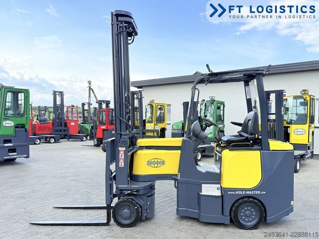 Vysokozdvižný vozík pre úzke uličky Combilift AISLE MASTER 15E NEW BATTER TRIPLEX 6500