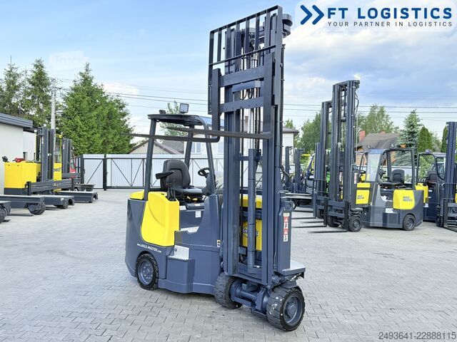 Vysokozdvižný vozík pre úzke uličky Combilift AISLE MASTER 15E NEW BATTER TRIPLEX 6500