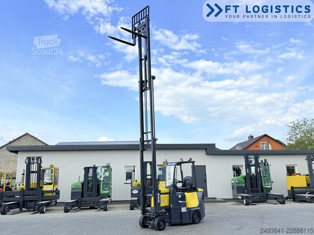 Vysokozdvižný vozík pre úzke uličky Combilift AISLE MASTER 15E NEW BATTER TRIPLEX 6500
