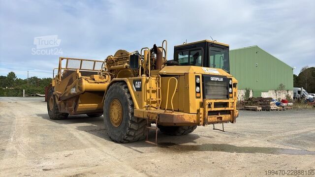 Grattoir Caterpillar 621G