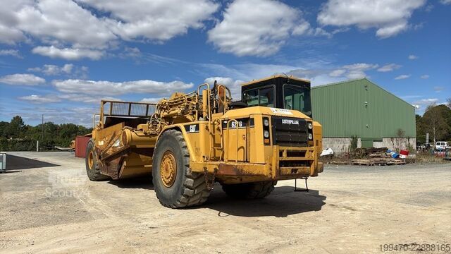 стъргалка Caterpillar 621G
