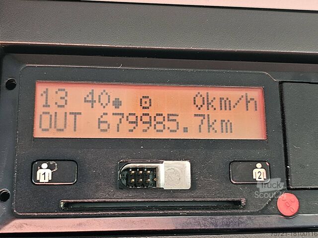 Kühl-/Tiefkühltransport MAN 18.250 TGM MULTI TEMP TAILLIFT