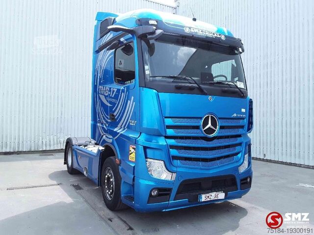 Standard-SZM Mercedes Actros 1853 mirrorcam 2x TOP shape