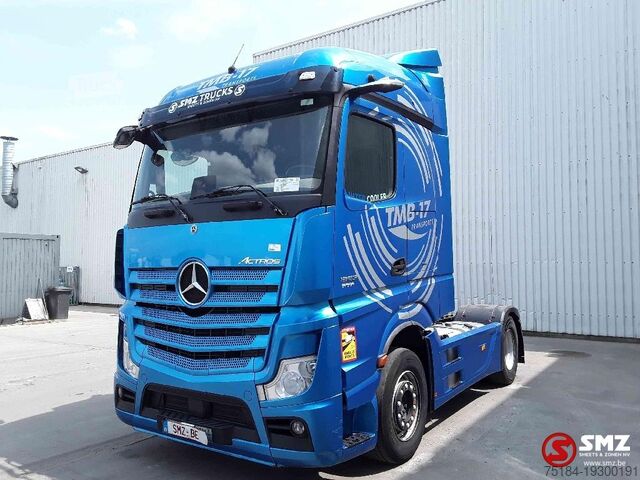 Standard-SZM Mercedes Actros 1853 mirrorcam 2x TOP shape