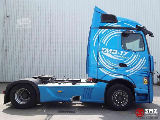 Standard-SZM Mercedes Actros 1853 mirrorcam 2x TOP shape