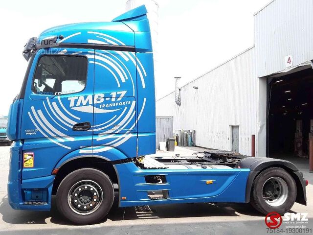 Standard-SZM Mercedes Actros 1853 mirrorcam 2x TOP shape