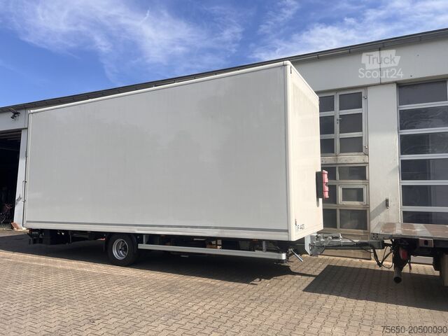 Kofferanhänger Ackermann Z-KA-F10.5/7,5  1 Achs Kofferanhänger mit Ladebordwand 10,5 t GG