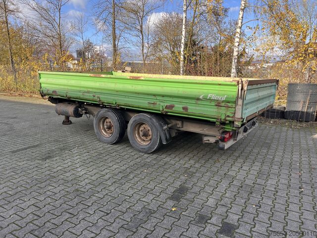 Commercial vehicle  TK  Tandemkipper- Tieflader