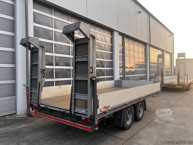 Vehículo comercial  tt  Tandemtieflader