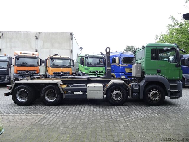 Kipper LKW MAN TGS 35.440 8X4 BB VDL Haken