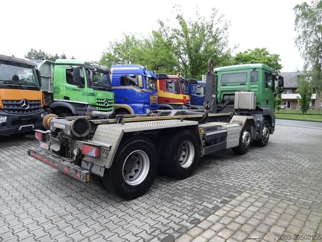 Kipper LKW MAN TGS 35.440 8X4 BB VDL Haken