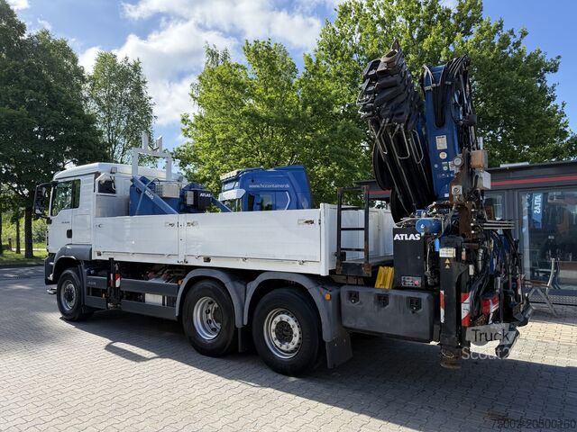 Autožeriav MAN TGS 28.440 6X4H-4 Atlas 290 bis 24 Meter
