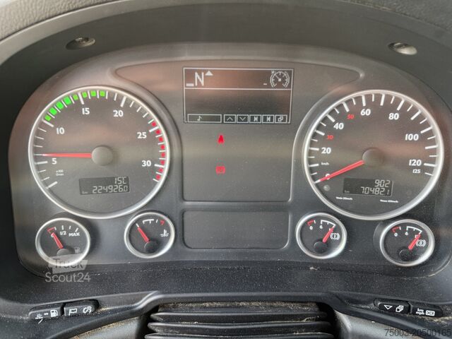 Φορτηγό με επίπεδη καρότσα MAN TGS 28.440 6X4H-4 Atlas 290 bis 24 Meter