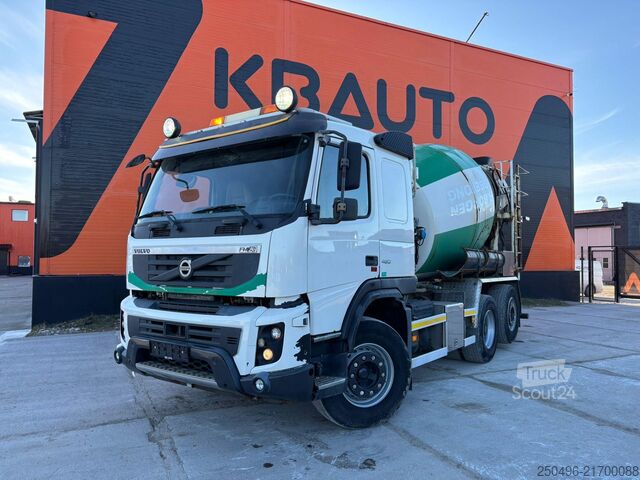 Menger Volvo FMX 460 6x2*4 IMI 7 m3 + CHUTE MSM 9m